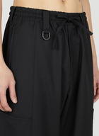 Y-3 - Relaxed Pants in Black