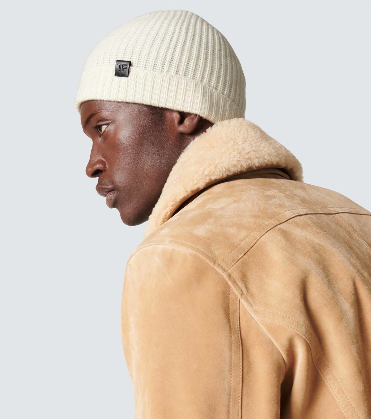 Tom Ford Ribbed-knit cashmere beanie