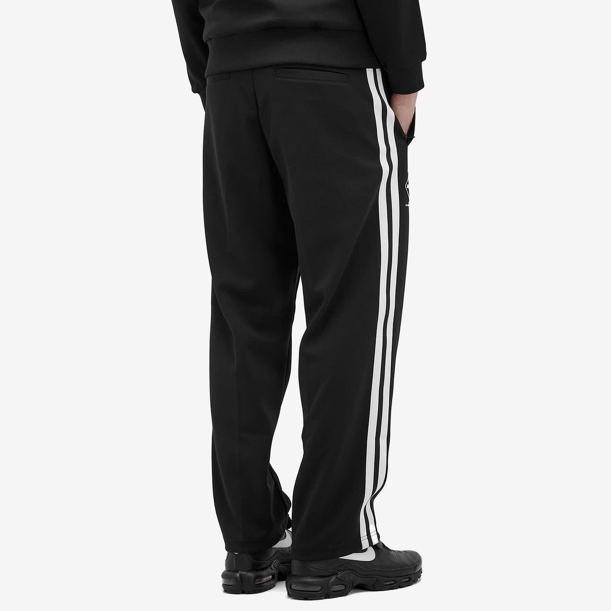 F.C. Real Bristol Men's Training Classic Track Pants in Black F.C.