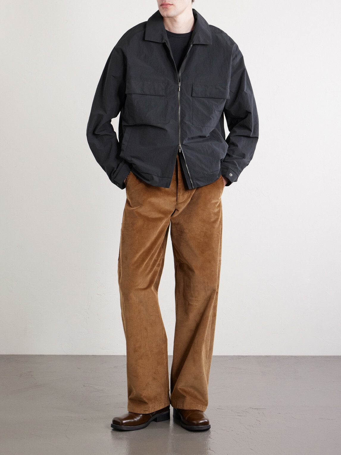 A Kind Of Guise - Embu Shell Jacket - Black