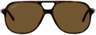 Ray-Ban Tortoiseshell Bill Sunglasses