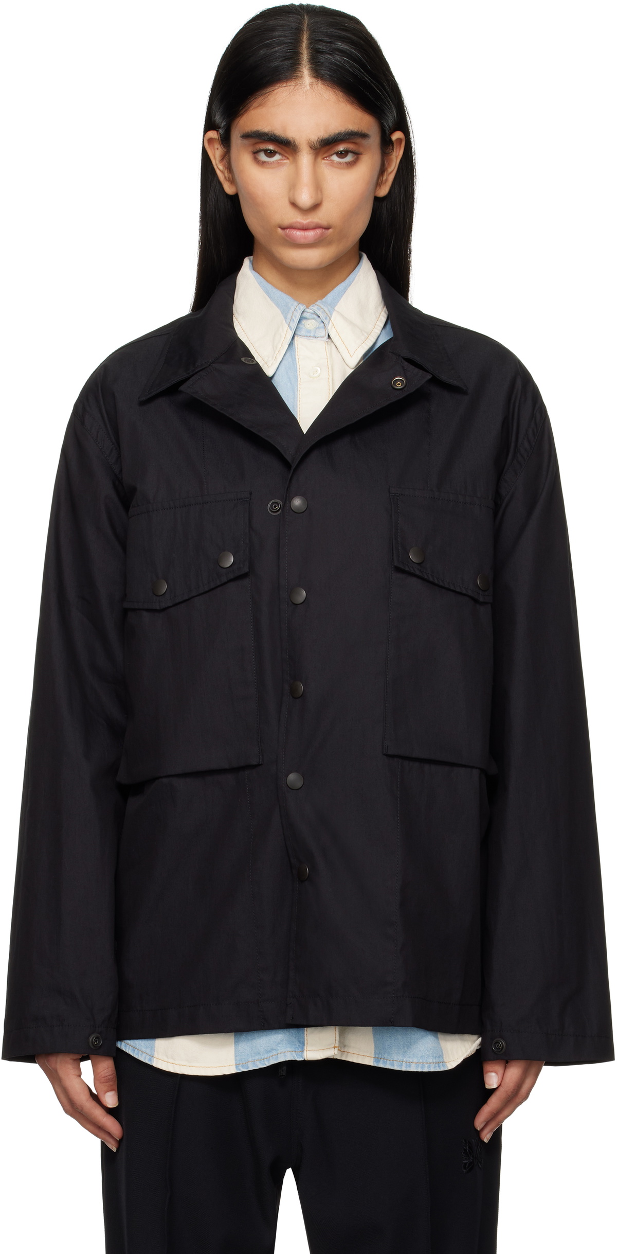 ジャケット・アウター Rebuild by Needles BDU SHAWL COLLAR JKT Rebuild by Needles BDU SHAWL COLLAR JKT ジャケット・アウター
