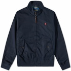 Polo Ralph Lauren Men's Windbreaker Harrington Jacket in Collection Navy