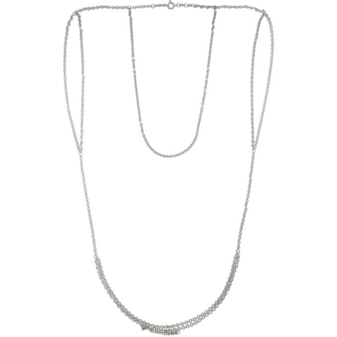 Photo: Dheygere Silver Vest Necklace