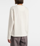 Jil Sander Set of 3 cotton jersey T-shirts