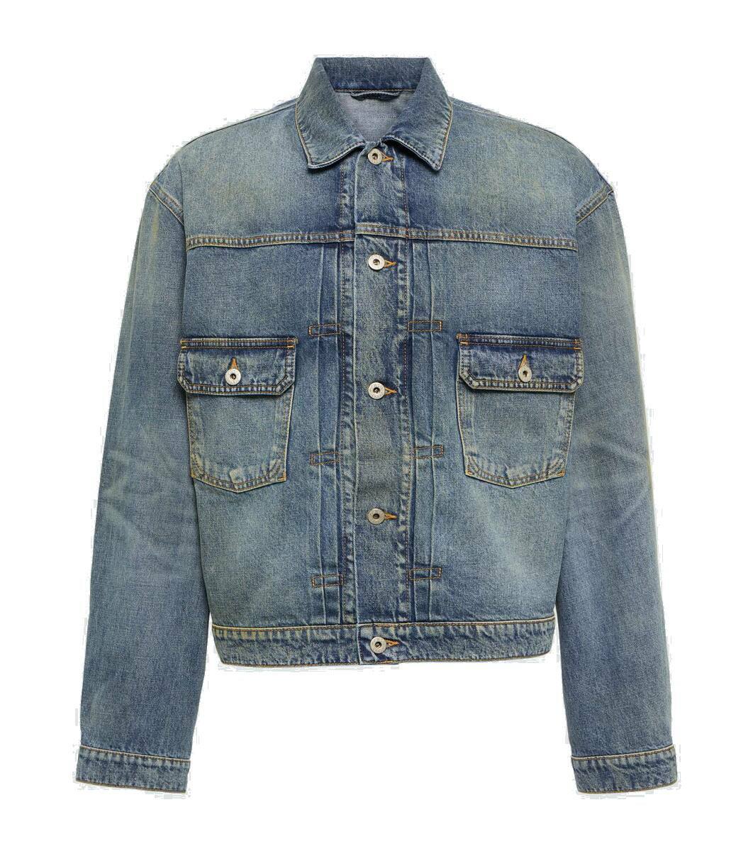 Keqioa Jacket Denim main image 1