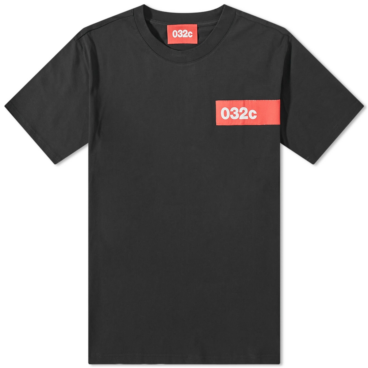 Photo: 032c Taped T-Shirt in Black