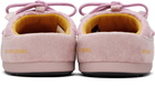 Guest in Residence Pink Moon Boot Edition EVX Knit Mule Loafers