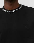 Daily Paper Erib Sweat Black - Mens - Sweatshirts