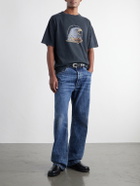 Remi Relief - Davidson County Printed Cotton-Jersey T-Shirt - Black