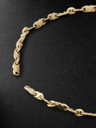 MAOR - Dali Hammered Gold Bracelet - Gold