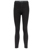 Khaite - Merry logo jersey leggings