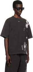 Off-White Black Blurred Mary Skate T-shirt