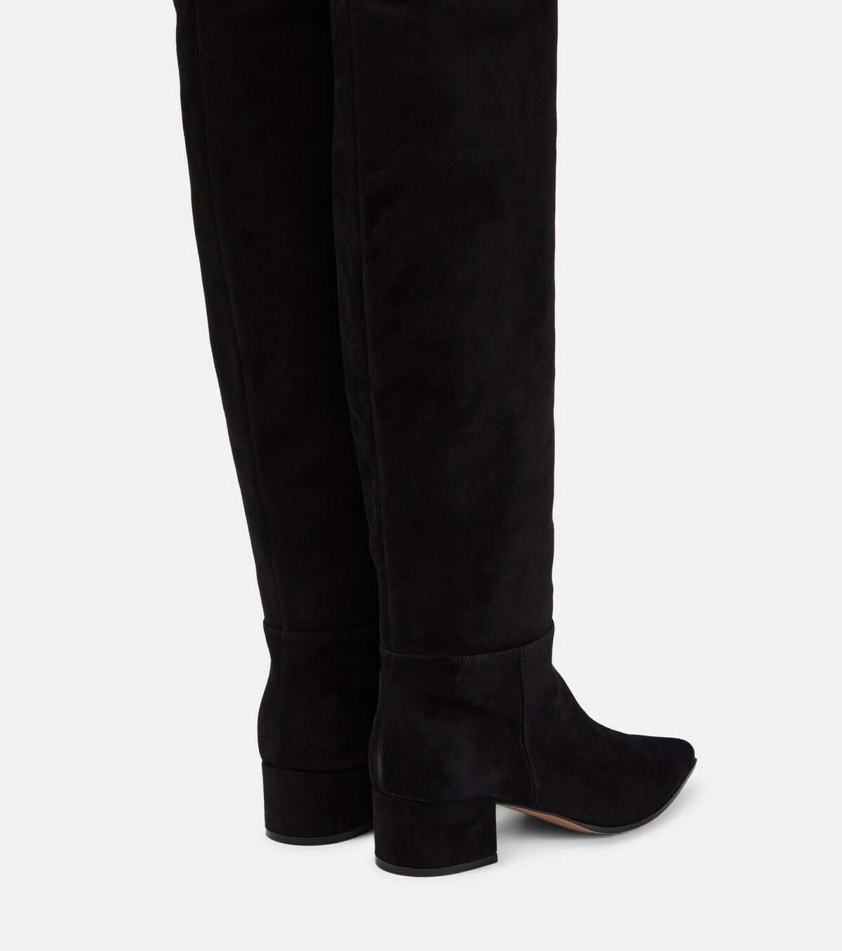 Gianvito rossi knee hot sale high boots