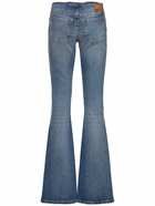 DIESEL Ebbey Low Rise Denim Flared Jeans