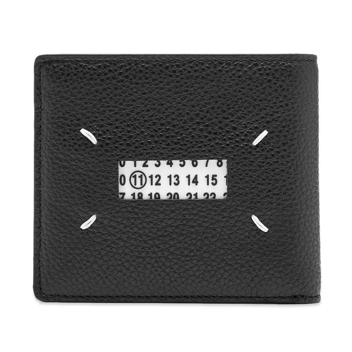 Photo: Maison Margiela 11 Cut Out Rubber Logo Billfold Wallet