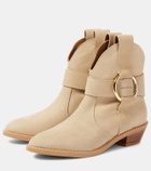 See By Chloé New Ring 40 leather ankle boots