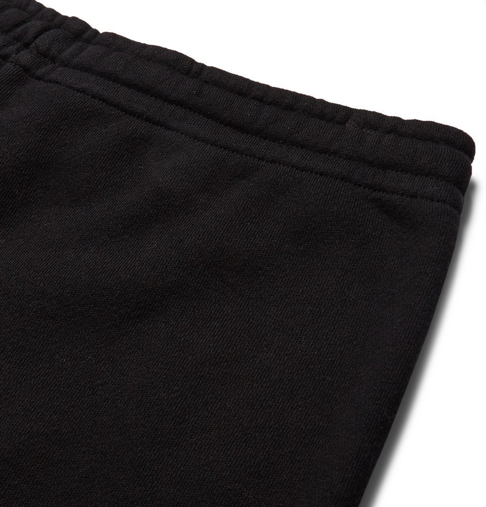 Cargo Cotton Jersey Sweatpants in Black - Gucci