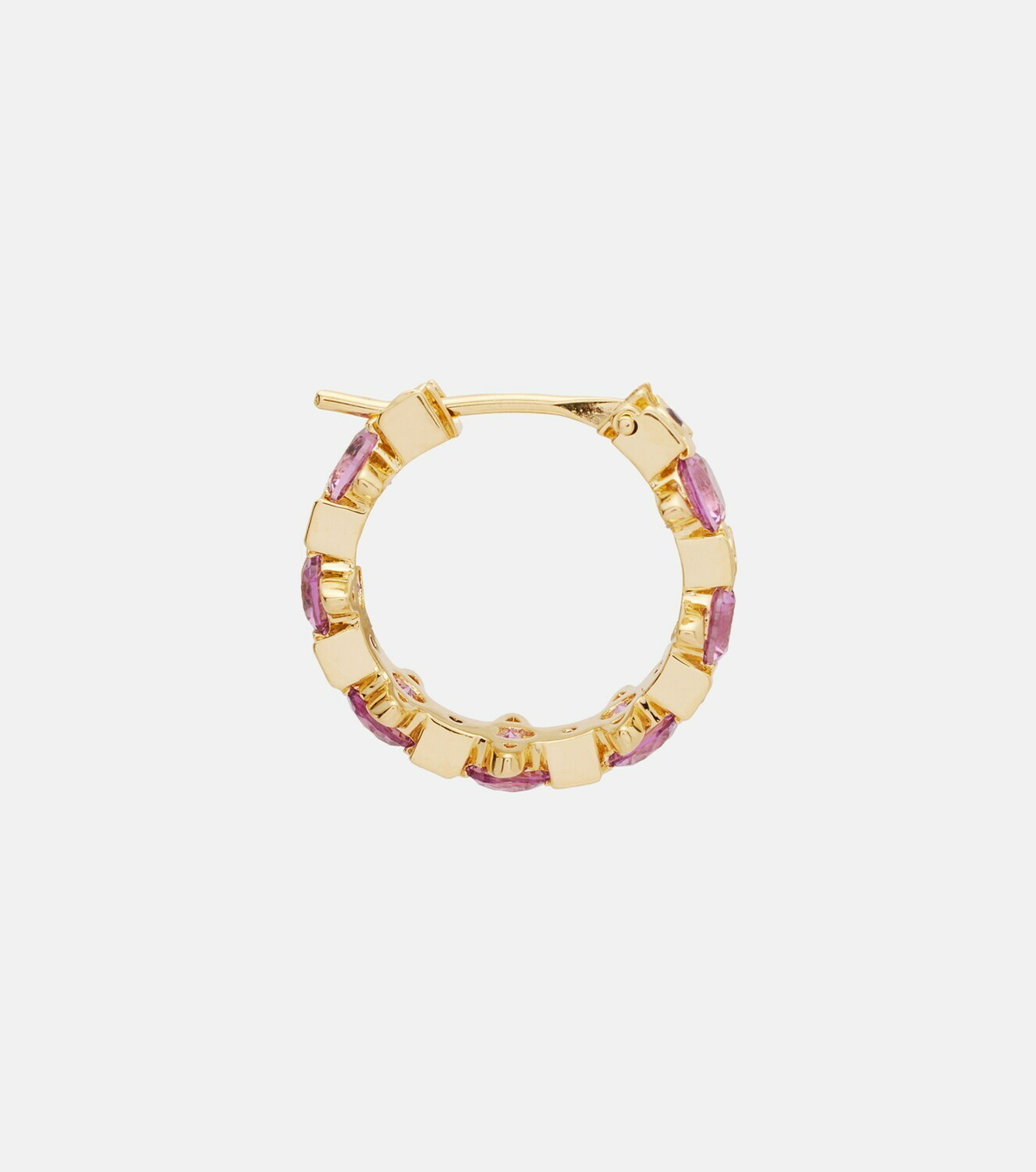 Vivienne Westwood Warwick hoop earrings