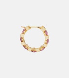Vivienne Westwood Warwick hoop earrings