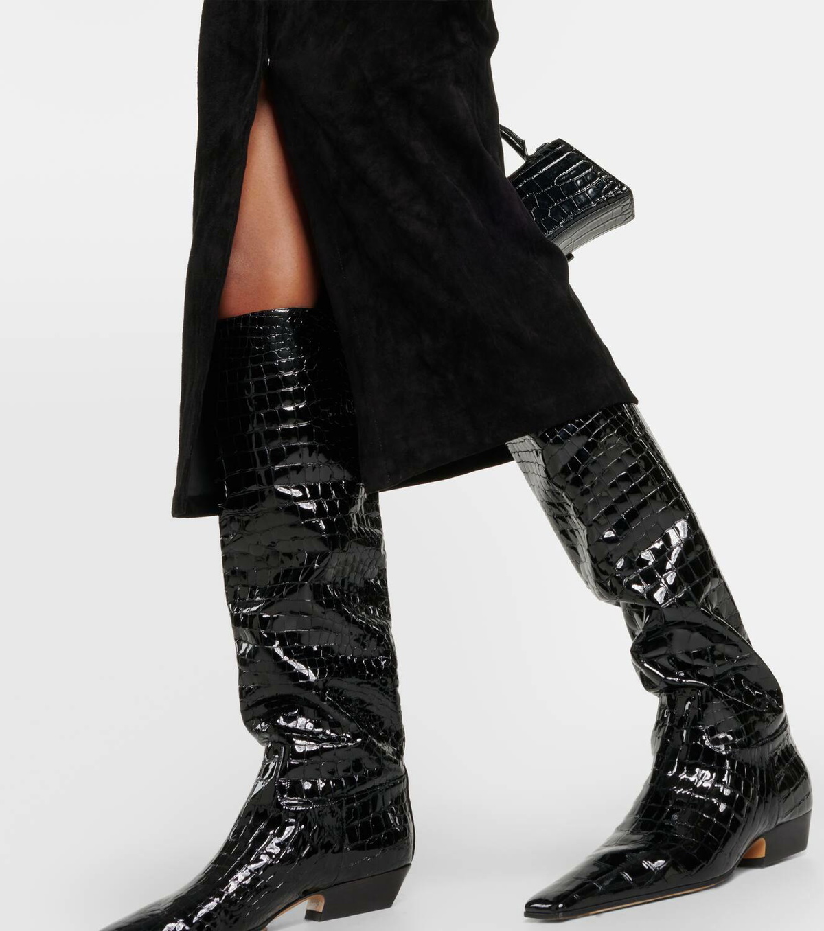 Stouls Becky suede coat