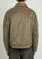 Our Legacy Auto Quilted Twill Jacket Taupe
