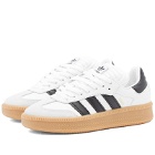 Adidas SAMBA XLG Sneakers in Ftwr White/Core Black/Gum
