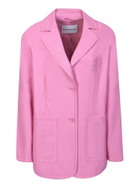 STAND STUDIO Pink Keeva Blazer