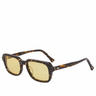Oscar Deen Nelson Sunglasses in Ember/Yellow 