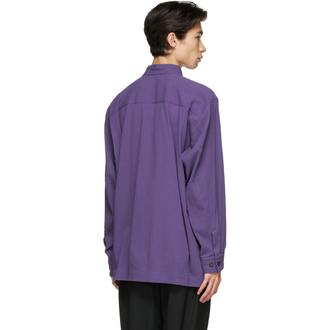 purple drip shirt