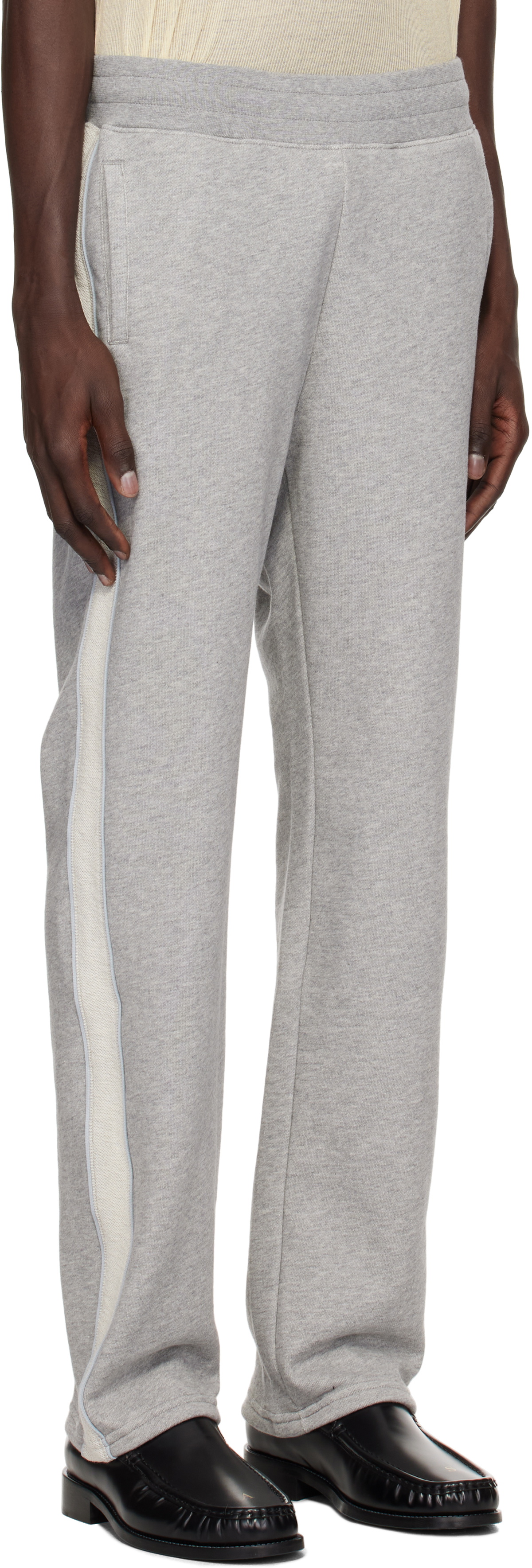 John Elliott Gray Track Sweatpants