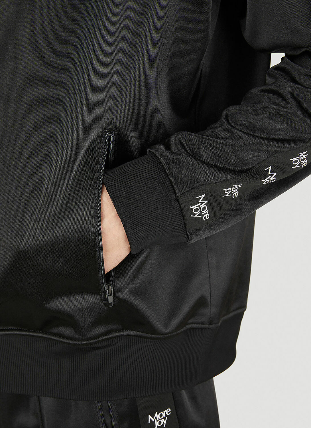 More Joy Logo Tape Track Jacket