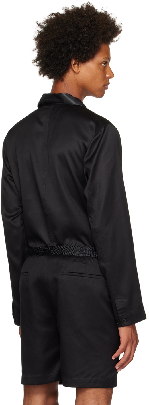 CDLP Black Home Shorts