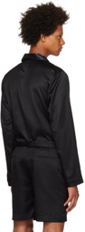 CDLP Black Home Shorts
