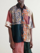 Kardo - Yuto Patchwork Cotton Shirt - Multi