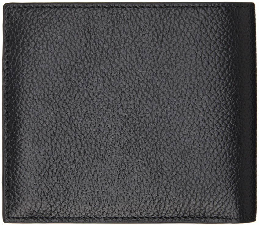 Balenciaga Black Political Stencil Bifold Wallet