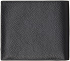 Balenciaga Black Political Stencil Bifold Wallet