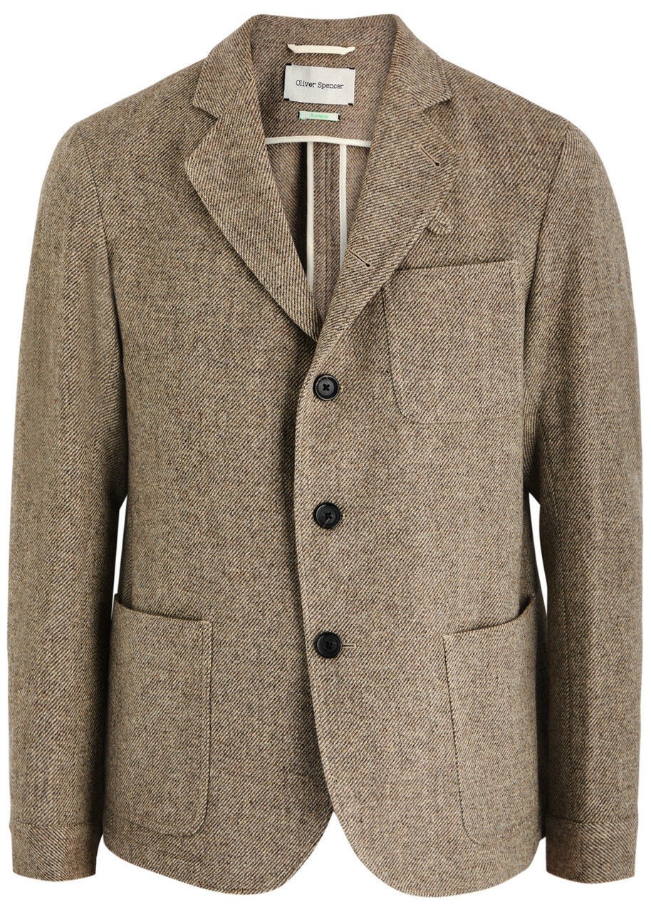 Oliver Spencer x Brompton Bikes Hooded Jacket Oliver Spencer