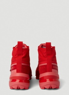 Cross High Sneakers in Red