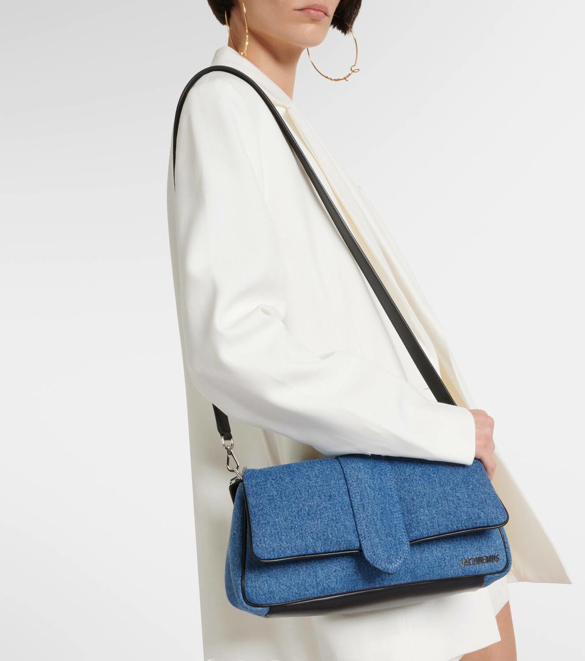 【関税込み】☆JACQUEMUS☆ Le Bambimou ショルダーバッグ Jacquemus Le Bambimou ショルダーバッグ | ブラック | FARFETCH JP