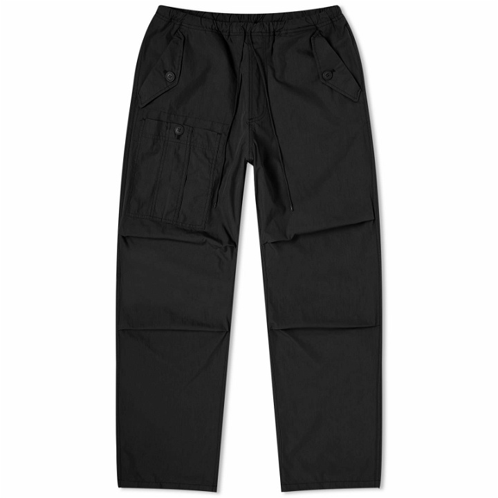 Photo: FrizmWORKS Men's CN Ripstop MIL Pants in Black