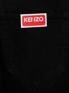 KENZO PARIS - Straight Cotton Denim Jeans