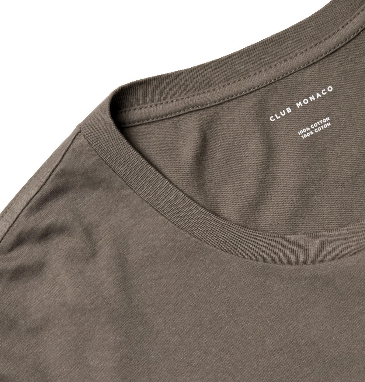 Club Monaco - Williams Cotton-Jersey T-Shirt - Gray Club Monaco