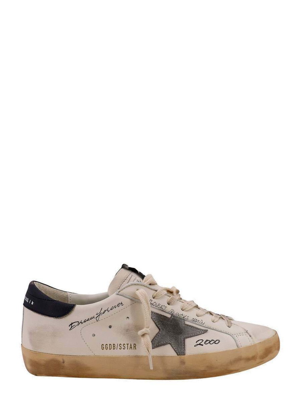 Photo: Golden Goose Deluxe Brand   Superstar White   Mens