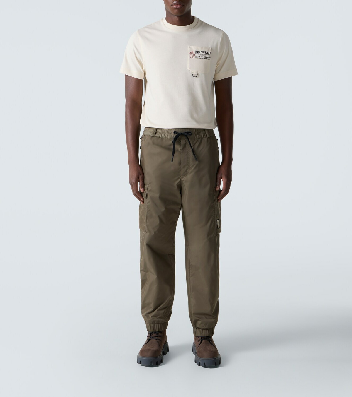 Moncler Grenoble Aprés Ski technical cargo pants