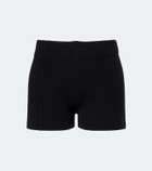 Jardin des Orangers Wool and cashmere shorts