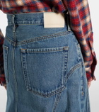 Citizens of Humanity Gaucho Vintage denim maxi skirt