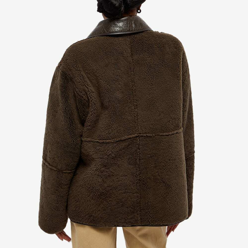 Saks Potts Women's Ada Shearling Jacket in Distressed Brown