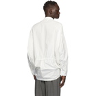 Ambush Off-White Rounded Hem Shirt