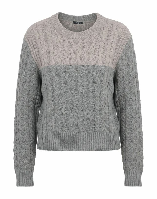 Photo: Joseph Womens Sweater in Grey